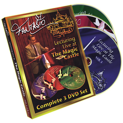 (image for) Magic Castle Set (Vol 1-3) by Fantasio - DVD