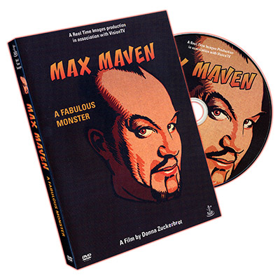 (image for) Max Maven - A Fabulous Monster by Donna Zuckerbrot - DVD