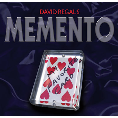 (image for) Memento (Gimmick and DVD) by David Regal - DVD
