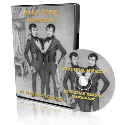 (image for) Mene Tekel Miracles (DVD and Decks) by Nathan Kranzo - DVD