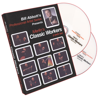 (image for) Merlin's Classic Workers (2 DVD Set) by Bill Abbott - DVD
