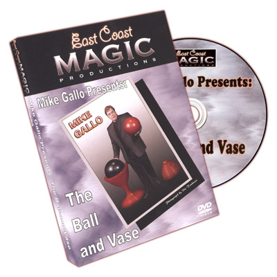 (image for) Ball And Vase (With Props) by Mike Gallo - DVD