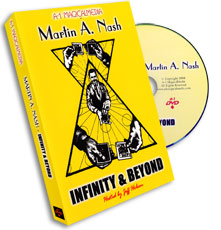 (image for) Infinity & Beyond Martin Nash, DVD