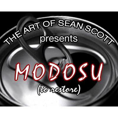 (image for) Modosu (DVD and Gimmick) by Sean Scott - DVD