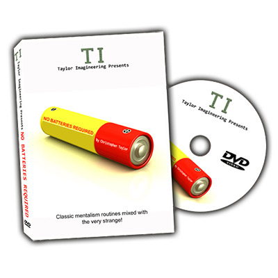 (image for) No Batteries Required by Christopher Taylor - DVD