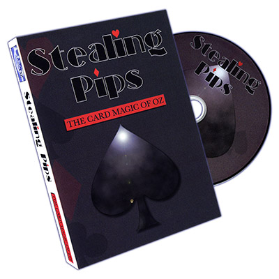 (image for) Stealing Pips by Oz Pearlman - DVD