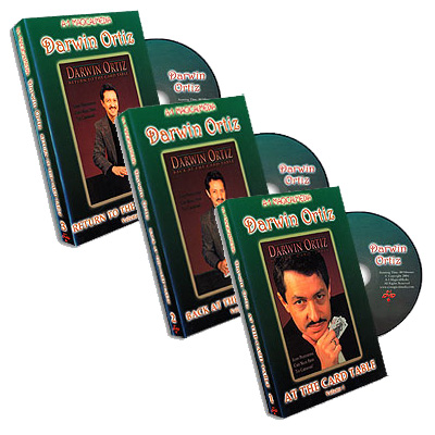 (image for) At The Card Table 3 Volume Set Vol 1 thru 3 by Darwin Ortiz - DVD