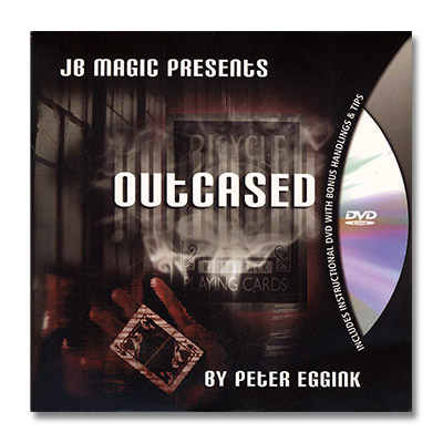 (image for) Outcased by Peter Eggink and JB Magic - DVD
