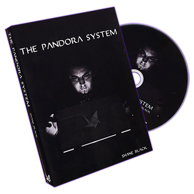 (image for) The Pandora System (Props and DVD) by Shane Black - DVD