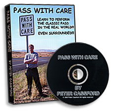 (image for) Pass With Care Peter Cassford, DVD