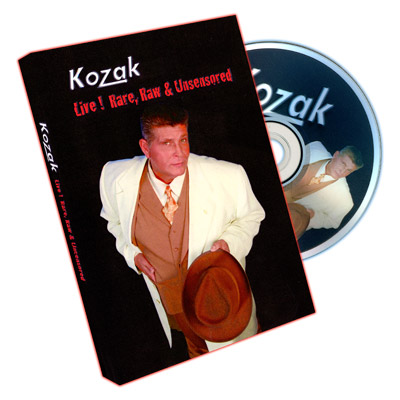 (image for) Kozak Live! Rare, Raw, And Unsensored by Paul Kozak - DVD
