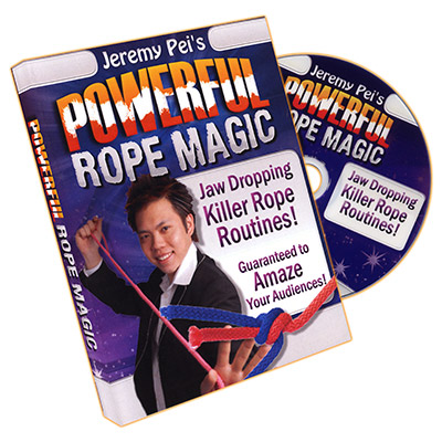 (image for) Powerful Rope Magic by Jeremy Pei - DVD