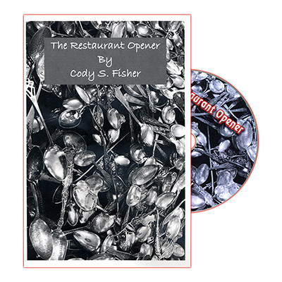 (image for) Restaurant Opener (Props and DVD) by Cody Fisher - DVD
