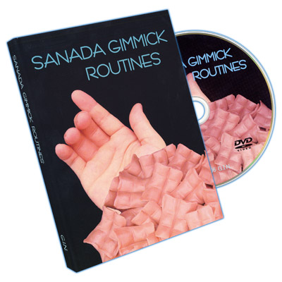 (image for) Sanada Gimmick Routines (Includes Gimmick and Magnet) by Toyosane Sanada - DVD