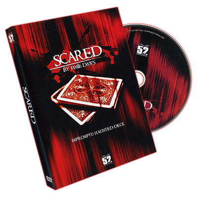 (image for) Scared by Jamie Dawes and Dave Forrest - DVD