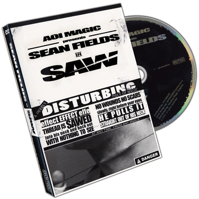 (image for) Saw by Sean Fields - DVD