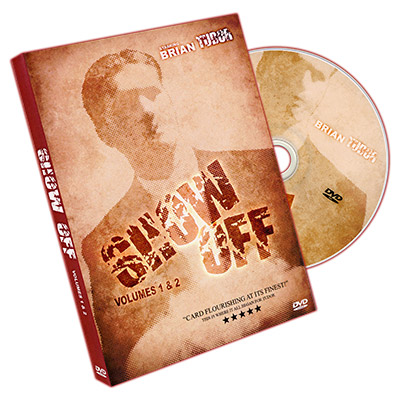 (image for) Show Off #1 and #2 by Brian Tudor - DVD