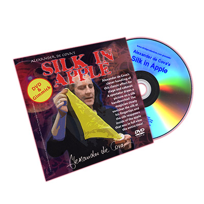 (image for) Silk In Apple (DVD and Gimmick) by Alexander DeCova - DVD