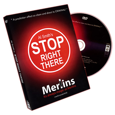 (image for) Stop Right There (With DVD) by Al Smith - DVD