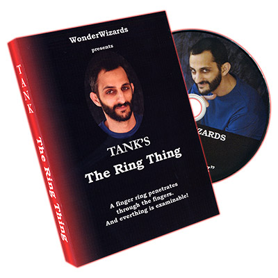 (image for) The Ring Thing by Tank - DVD