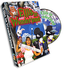(image for) Ellis in Wonderland Tim Ellis & Sue Anne Webster, DVD