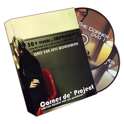 (image for) The Corner DVD Set (2 DVD Set, Limited) by G and SM Productionz - DVD