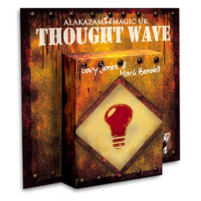 (image for) Thought Wave by Gary Jones & Alakazam Magic - DVD