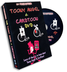 (image for) Toony Angel and Cardtoon A-1 Magicalmedia, DVD
