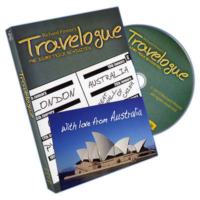 (image for) Travelogue (Props and DVD in PAL) by Richard Pinner - DVD