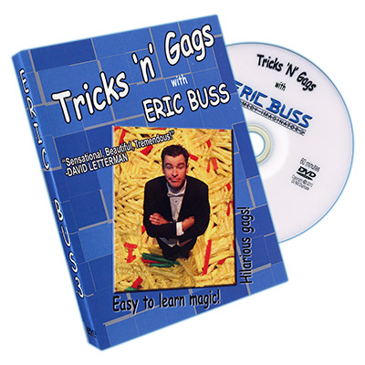 (image for) Tricks N Gags by Eric Buss - DVD