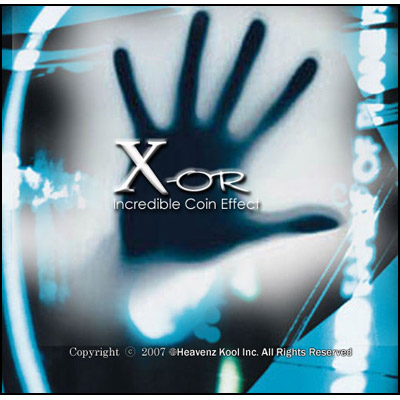 (image for) X-OR (Incredible Coin Routine) - DVD