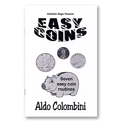(image for) Easy Coins by Aldo Colombini - Book