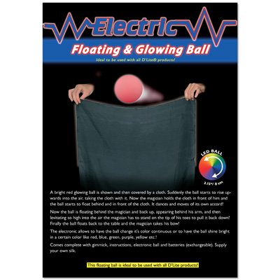 (image for) Electric Floating and Glowing Ball by Trick Productions - Trick
