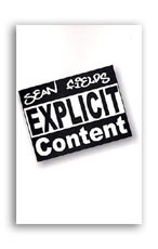 (image for) Explicit Content by Sean Fields - Book