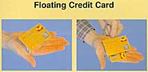 (image for) Floating Credit Card Joker Magic