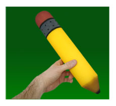 (image for) Foam Pencil Goshman