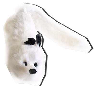 (image for) Fox Spring Animal (White)
