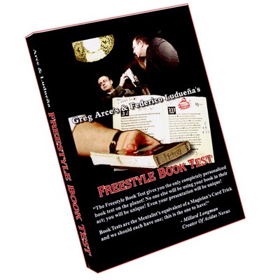 (image for) Freestyle Book Test by Greg Arce and Federico Luduena - Trick
