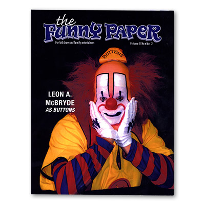 (image for) Funny Paper Magazine (Volume 8 Number 2) by SPS Publications - Book