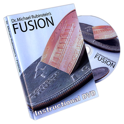 (image for) Fusion (US Quarter) by Michael Rubinstein - DVD