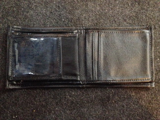 (image for) Version 2 Fire Wallet (Double Side Compartments) - Click Image to Close