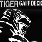 Black Tiger Gaff Deck Playing Cards