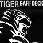 (image for) Black Tiger Gaff Deck Playing Cards - Click Image to Close