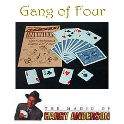 (image for) Gang of Four - by Harry Anderson - Trick