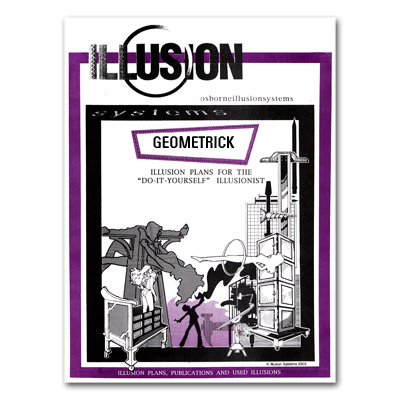 (image for) Geometrick Illusion Plans by Illusion Systems - Tricks