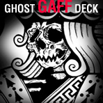 Bicycle Ghost Gaff Deck Playing Cards by Ellusionist (image for) Bicycle Ghost Gaff Deck Playing Cards by Ellusionist