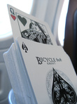 (image for) Ghost (UV500) Rising Playing Card by Ellusionist