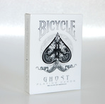 (image for) Bicycle Ghost Deck (UV500) Playing Cards by Ellusionist