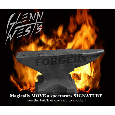 (image for) Glenn West's Forgery - Trick