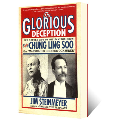 (image for) Glorious Deception by Jim Steinmeyer (Softbound)- Book